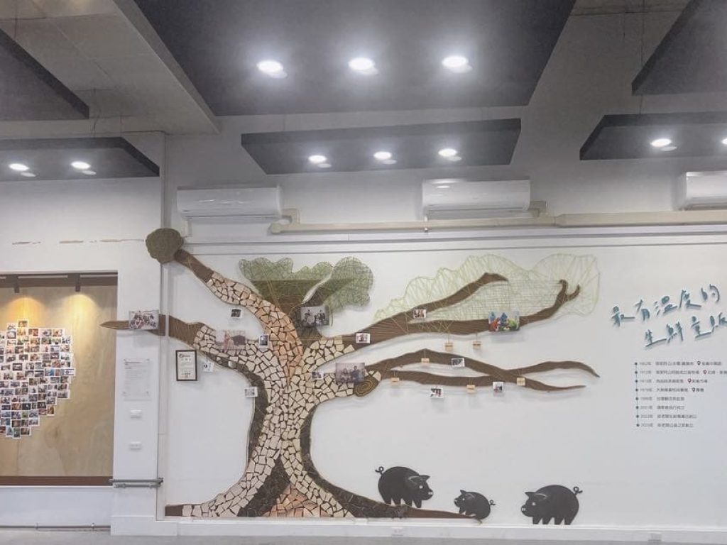 皮老闆-店內主視覺牆1